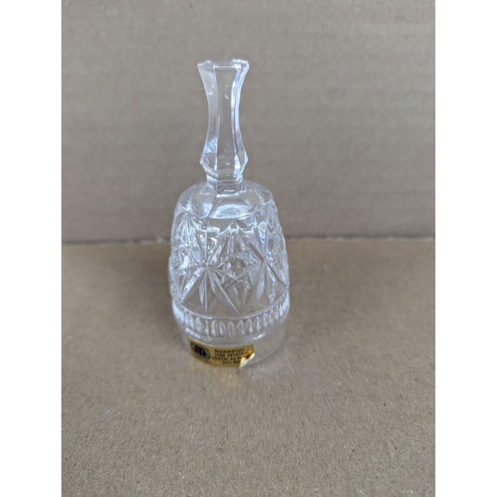 Tritschler Winterhalder Bleikristall WG Lead Crystal Bell Stem No Inside Dinger